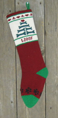Dog Christmas Stocking