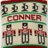 nutcrackers on on christmas stocking