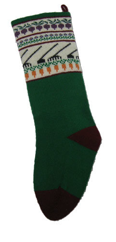 Vegetable Gardening Christmas Stocking