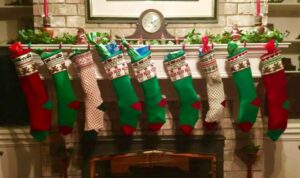 Stuffed Christmas Stockings