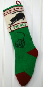 16" Kelly Cat Stocking