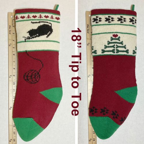 Pet stocking size