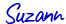 Suzann name