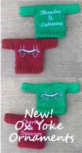 New Ox Yoke Ornaments